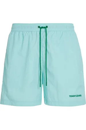 Tommy Hilfiger Sf Medium Drawstring Badeshorts Blue