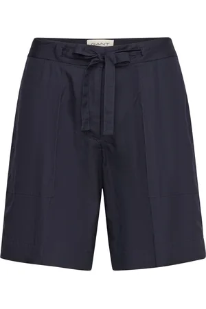 GANT Rel Tie Waist Shorts Bottoms Shorts Casual Shorts Navy