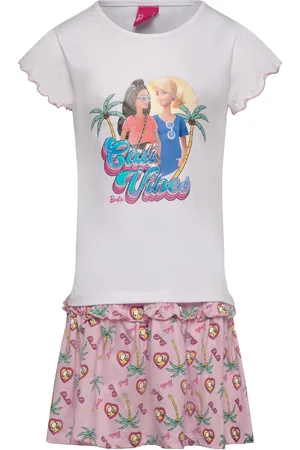 Barbie Ensemble Sets Sets With Short-sleeved T-shirt Pink