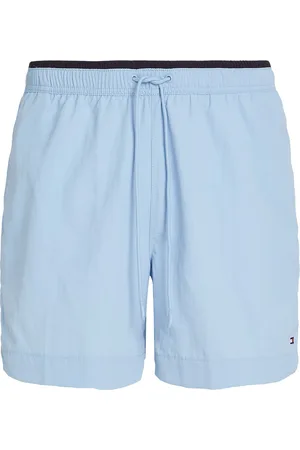 Tommy Hilfiger Medium Drawstring Badeshorts Blue
