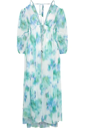 Ted Baker Meriann Maxikjole Festkjole Blue