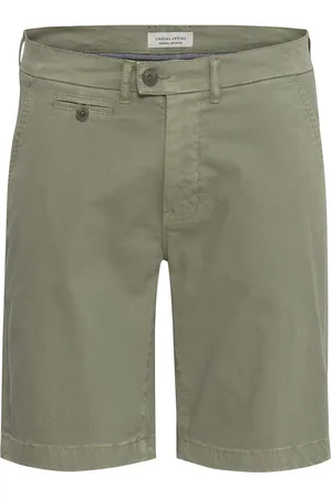Casual Friday Allan Chino Shorts Bottoms Shorts Chino Shorts Khaki Green