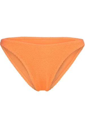 Lindex Swim Brief Brazilian Naomi Cre Swimwear Bikinis Bikini Bottoms Bikini Briefs Orange