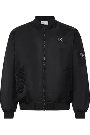 Calvin Klein Bomber Jacket Bomberjakke Jakke Black