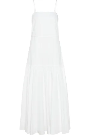 Ivy & Oak Nicolina Maxikjole Festkjole White