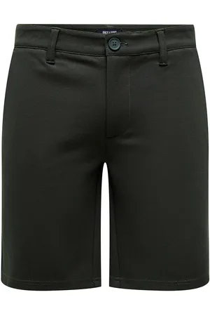 Only & Sons Onsmark Shorts 0209 Noos Bottoms Shorts Chinos Shorts Black