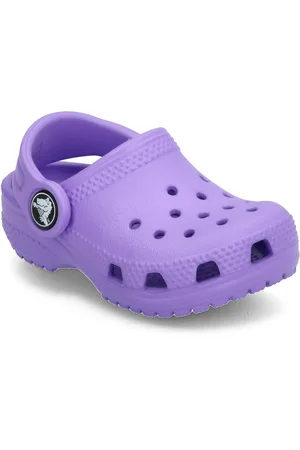 Crocs Classic Clog T Shoes Clogs Purple