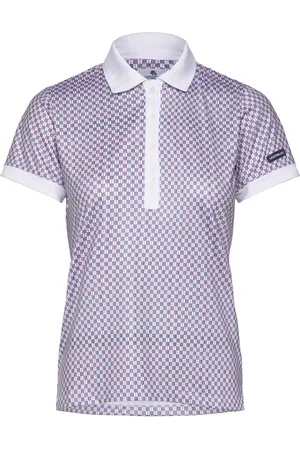 Lexton Links Midale Golf Polo Sport T-shirts & Tops Polos Purple