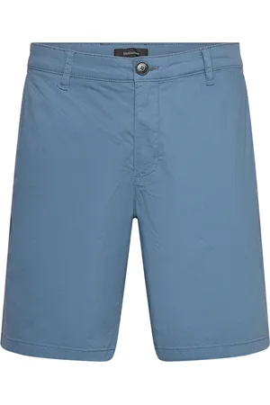 Matinique Mathomas Short Bottoms Shorts Chinos Shorts Blue