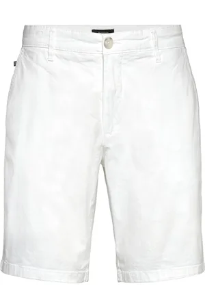 Matinique Mathomas Short Bottoms Shorts Chinos Shorts White