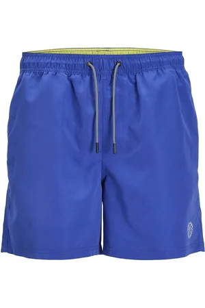 JACK & JONES Jpstfiji Jjswim Solid Ly Sn Badeshorts Blue Jack & J S