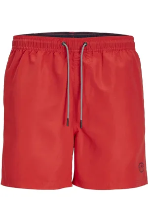 JACK & JONES Jpstfiji Jjswim Solid Ly Sn Badeshorts Red Jack & J S