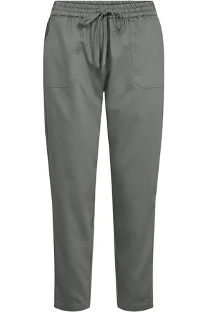soyaconcept Sc-Akila Bottoms Trousers Joggers Grey