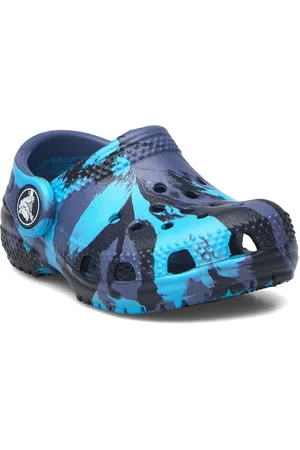 Crocs Classic Marbled Clog T Shoes Clogs Blue
