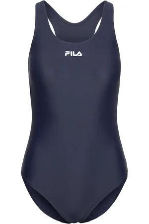 Fila Saki Racer Back Swimsuit Sport Swimsuits Navy