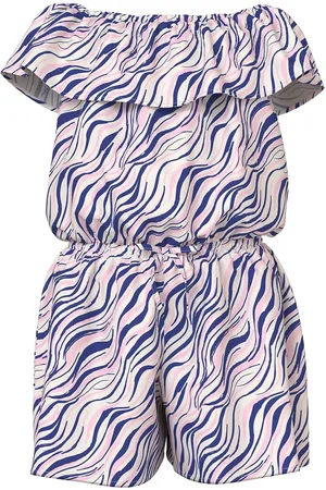 NAME IT Nkfvinaya Ss Playsuit Fffff Noos Jumpsuit Multi/patterned