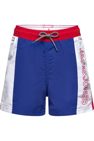 JACK & JONES Jpstfiji Jjswim Colorblocking Ly Jnr Badeshorts Multi/patterned Jack & J S