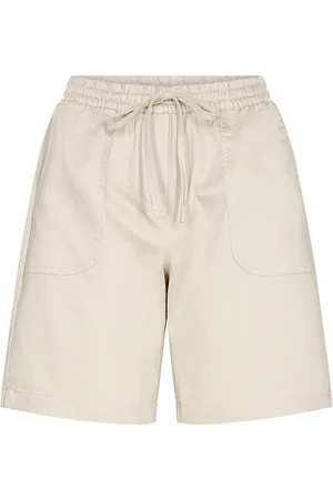 soyaconcept Sc-Akila Bottoms Shorts Casual Shorts Beige