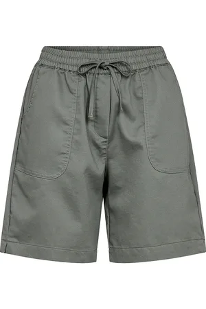 soyaconcept Sc-Akila Bottoms Shorts Casual Shorts Grey