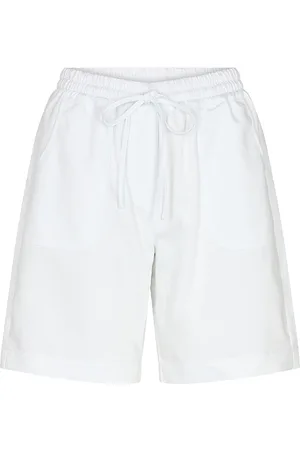 soyaconcept Sc-Akila Bottoms Shorts Casual Shorts White