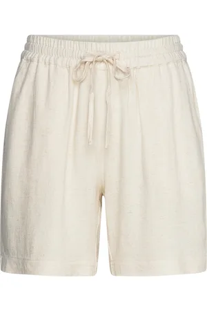 soyaconcept Sc-Alema Bottoms Shorts Casual Shorts Cream