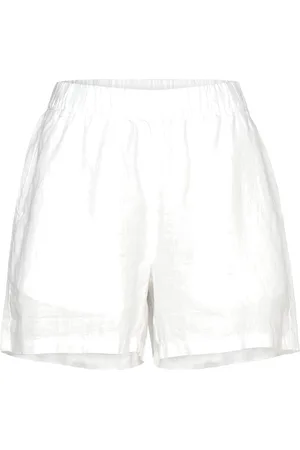 Bruun & Stengade Bs Elisabeth Shorts Bottoms Shorts Casual Shorts White