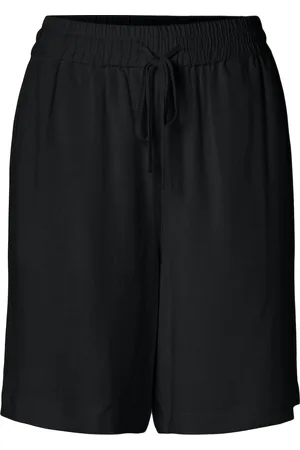 SELECTED Slfviva Mw Sun Shorts Noos Bottoms Shorts Bermudas Black