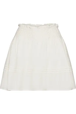 Sofie Schnoor Skirt Kort Skjørt White