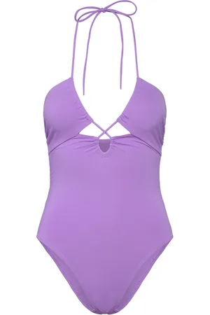 Lindex Swimsuit Bianca Badedrakt Badetøy Purple