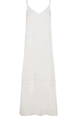 Sofie Schnoor Dress Maxikjole Festkjole White