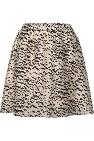 MSCH Mschphilida Maire Skirt Aop Kort Skjørt Multi/patterned