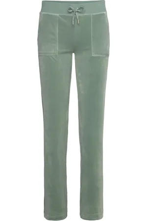 Juicy Couture Del Ray Pant Bottoms Trousers Joggers Green