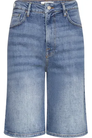 Ivy Copenhagen Ivy-Brooke Shorts Wash Cadiz Bottoms Shorts Denim Shorts Blue
