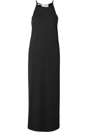 SELECTED Slfanola Sl Ankle Dress Maxikjole Festkjole Black