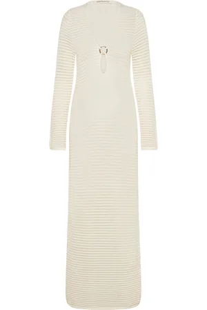 Sofie Schnoor Dress Maxikjole Festkjole Cream