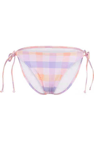 Freya Harbour Island Tie Side Bikini Brief Swimwear Bikinis Bikini Bottoms Side-tie Bikinis Purple