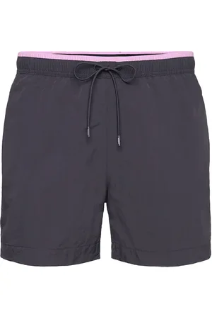 Tommy Hilfiger Medium Drawstring Badeshorts Blue