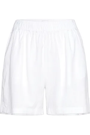 Levete Room Lr-Naja Bottoms Shorts Casual Shorts White