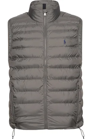 Ralph Lauren The Colden Packable Vest Vest Grey