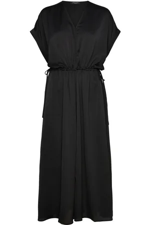 Bruuns Bazaar Acaciabbgalina Dress Maxikjole Festkjole Black