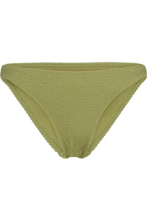 Lindex Swim Brief Brazilian Naomi Cre Swimwear Bikinis Bikini Bottoms Bikini Briefs Green