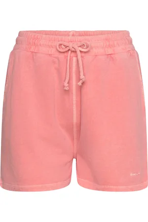 GANT Rel Sunfaded Shorts Bottoms Shorts Sweat Shorts Pink