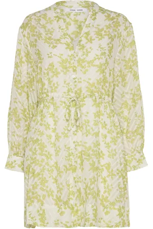 Samsøe Samsøe Saamelie Dress 14573 Kort Kjole Green