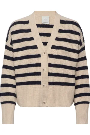 Munthe Tupper Tops Knitwear Cardigans Cream