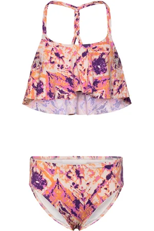 Lindex Bikini Big Flounce Bikini Multi/patterned