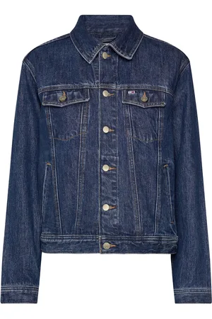 Tommy Hilfiger Mom Cls Jacket Bh0056 Dongerijakke Denimjakke Blue