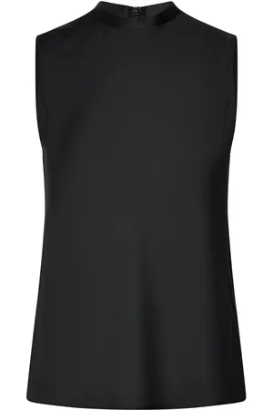 Calvin Klein Recycled Cdc Tank Top Tops Blouses Sleeveless Black