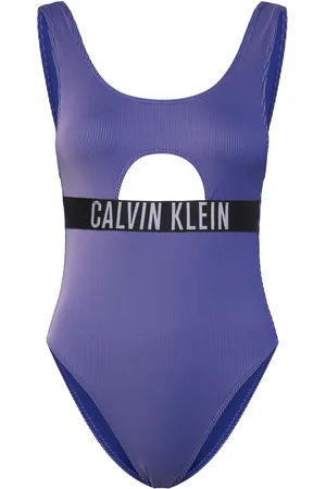 Calvin Klein Piece Badedrakt Badetøy Purple