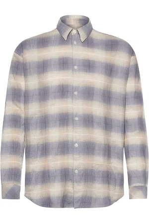 Samsøe Samsøe Saluan X Shirt 15249 Designers Shirts Casual Blue
