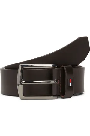 Tommy Hilfiger Denton 3.5 Ext Accessories Belts Classic Belts Black